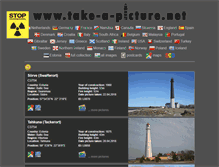 Tablet Screenshot of lighthouses.take-a-picture.net
